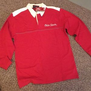 NWT - men’s medium - Ohio state collared shirt